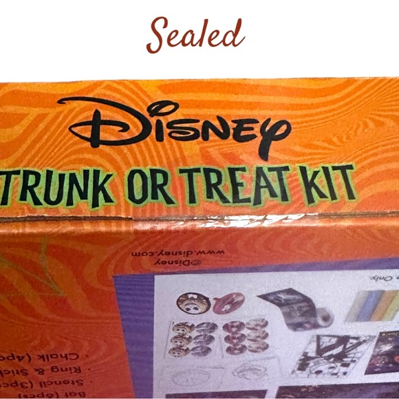 Disney The Nightmare Before Christmas Halloween Trunk or Treat Decorations NIB - Picture 8 of 8